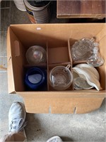 Glassware Lot