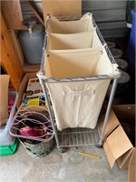 Rolling Laundry Sorter