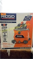 RIDGID wet/dry vac - 14gal