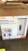 HDX utility cabinet 27in x 15in x 68in