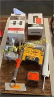 Dewalt battery, door locks/handles