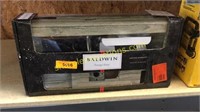 Baldwin door handle set