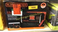 Black&decker 0-15amp auto battery