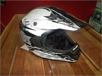 Size XL open face helmet