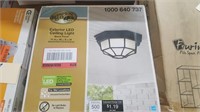 New Hampton Bay Exterior LED Ceiling Light