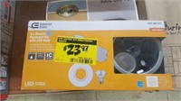 Commercial Electric 5" Recessed Light Kit w/ LED