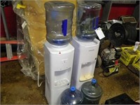 2-water Coolers W/4 Bottles