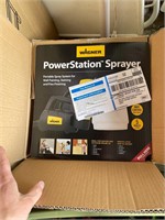 New in Box Wagner Power Station Sprayer