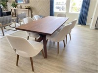 7PC DINING TABLE W/CHAIRS