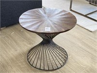 END TABLE