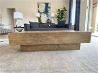 WOOD COFFEE TABLE