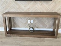 WOD CONSOLE TABLE