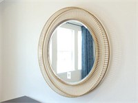 METAL FRAME WALL MIRROR