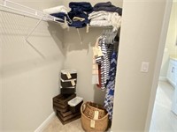 ASSORTED CLOSET ITEMS