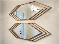 MIRRORED WALL DECOS