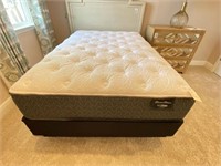 FULL MATTRESS, BOXSPRING & FRAME