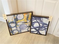 2PC FRAMED CANVAS