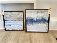 2PC FRAMED CANVAS