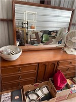 Dixie Dresser with Mirror