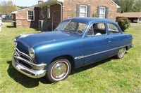 1950 Ford Classic Restored Antique Car