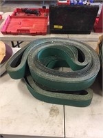 (25) PACIFIC ABRASIVES SANDING BELTS