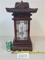 Korean Pagoda Table Lamp (No Ship)