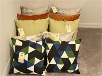 ASSORTED 10PC PILLOWS