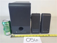 Altec Lansing VS2221 Computer Speakers (No Ship)