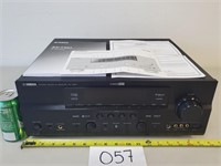 Yamaha RX-V663 AV Receiver - No Remote (No Ship)