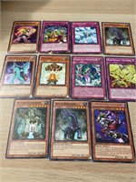 Lot of 11 Yugioh Cards