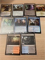 Lot of 9 Magic the Gathering Cards Uncommon