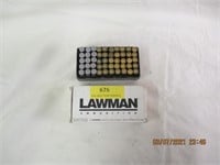 2 Boxes of 50 Ct 38 Special Bullets-Lawman & HPR