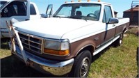 1993 Ford F250 XLT,5 speed on the floor,