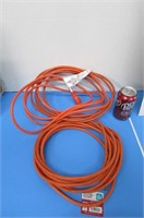 (2) 15 Ft. Extention Cords