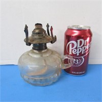 Glass Oil Lamp