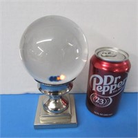 Glass Ball with Stand