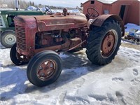 W9 MCCORMICK 2WD TRACTOR, STATIONARY UNIT,50HP