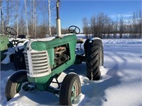 OLIVER 77 2WD TRACTOR, GAS, 1 HYD, 540 PTO