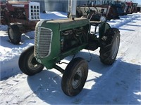 OLIVER 60 2WD TRACTOR, 20HP, NO GAS TANK