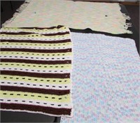 Three Baby Blankets