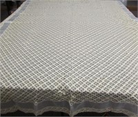 62 X 86" Lace Table Cloth
