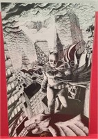 Batman Print by Shawn Langley 17x12