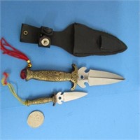 Two Knives with Sheath