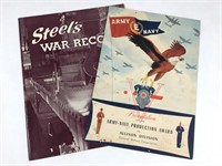 WW2 Army-Navy Production Award 1942 & Steel's War