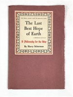 1942 The Last Best Hope of Earth By Scherman