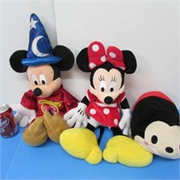 Mickey Mouse Minnie Plush