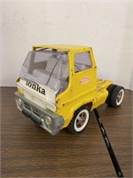 1960's Tonka Semi Truck Cab - Yellow