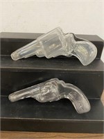 Vintage Glass Guns - Held Candy