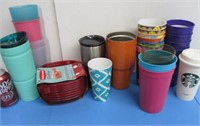 Plastic Cups Yeti Mug