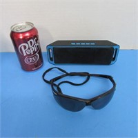 Sunglass and Speaker Works No Charger